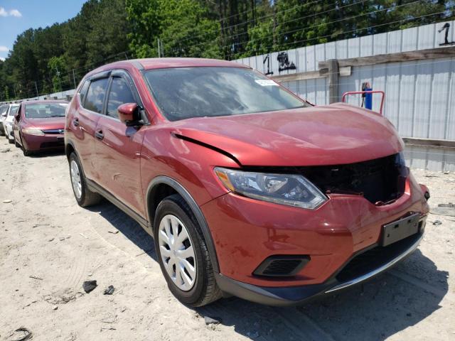 NISSAN ROGUE S 2016 with VIN KNMAT2MTXGP642383 - Photo from auction