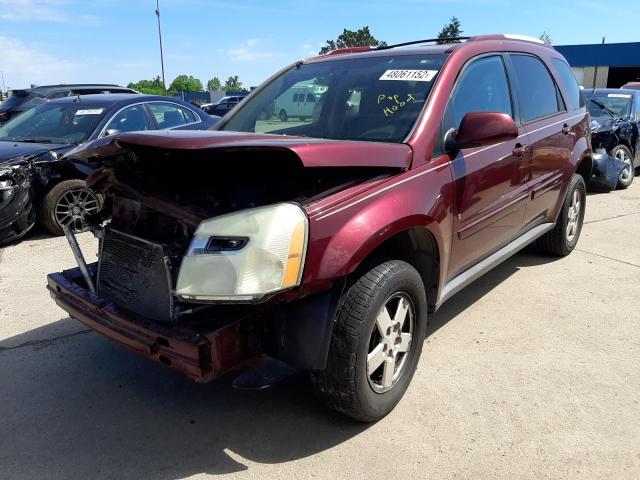 Photo 2 from auction – 2007 CHEVROLET EQUINOX LT with VIN 2CNDL63F176040516