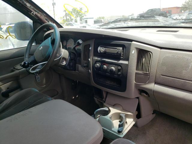 Photo 9 from auction – 2004 DODGE RAM 1500 S with VIN 1D7HA18D04J170619