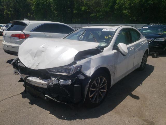 Photo 2 from auction – 2020 ACURA TLX with VIN 19UUB1F3XLA001045