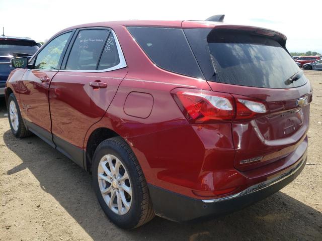 Photo 3 from auction – 2019 CHEVROLET EQUINOX LT with VIN 3GNAXJEV2KS627358