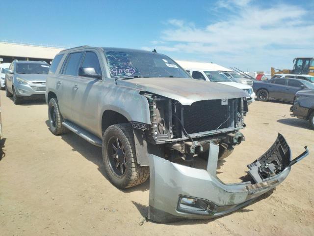 GMC YUKON SLT 2015 with VIN 1GKS2BKC9FR104016 - Photo from auction