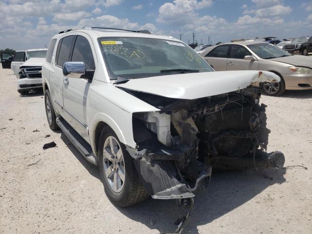 Photo 1 from auction – 2014 NISSAN ARMADA PLA with VIN 5N1BA0NF5EN601252