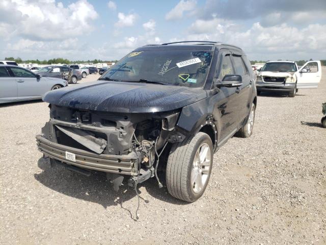 Photo 2 from auction – 2016 FORD EXPLORER X with VIN 1FM5K8D84GGC52653