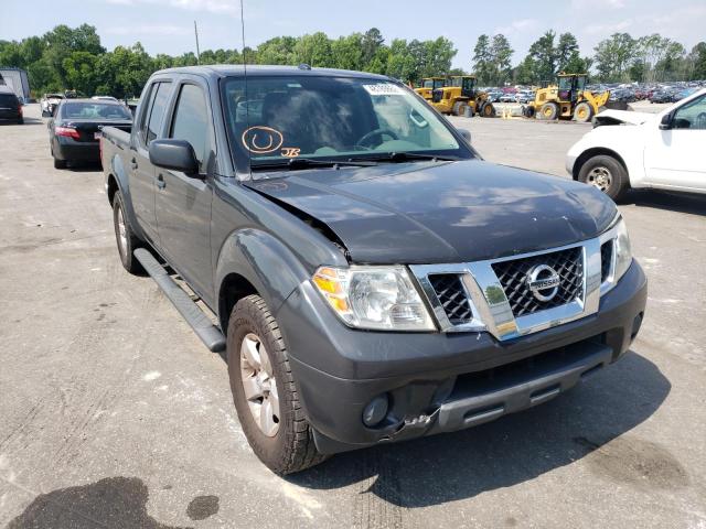 NISSAN FRONTIER S 2012 with VIN 1N6AD0ERXCC440551 - Photo from auction