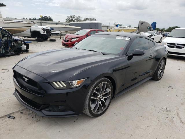 Photo 2 from auction – 2015 FORD MUSTANG with VIN 1FA6P8AM5F5317117