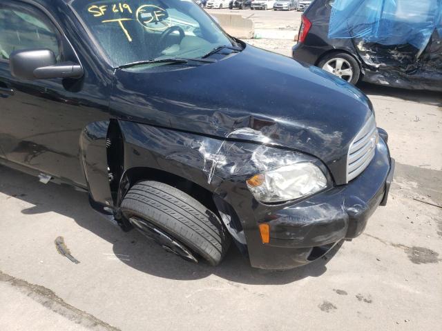 Photo 9 from auction – 2009 CHEVROLET HHR with VIN 3GNCA33B39S500286