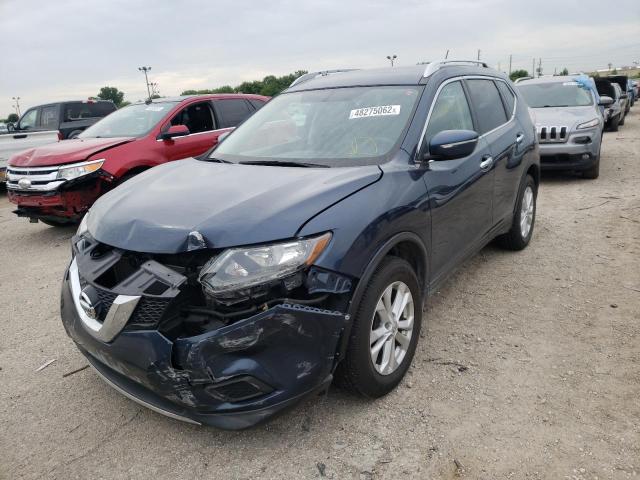Photo 2 from auction – 2015 NISSAN ROGUE S with VIN KNMAT2MVXFP522700