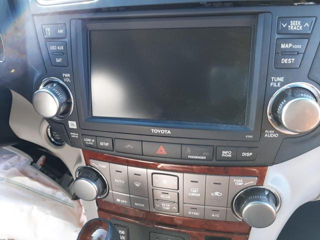 Photo 9 from auction – 2012 TOYOTA HIGHLANDER with VIN 5TDDK3EH5CS151543