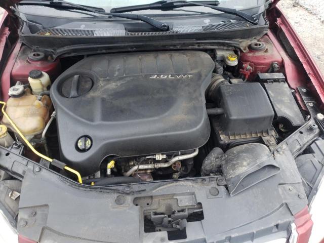 Photo 7 from auction – 2013 CHRYSLER 200 LIMITE with VIN 1C3CCBCG9DN650158