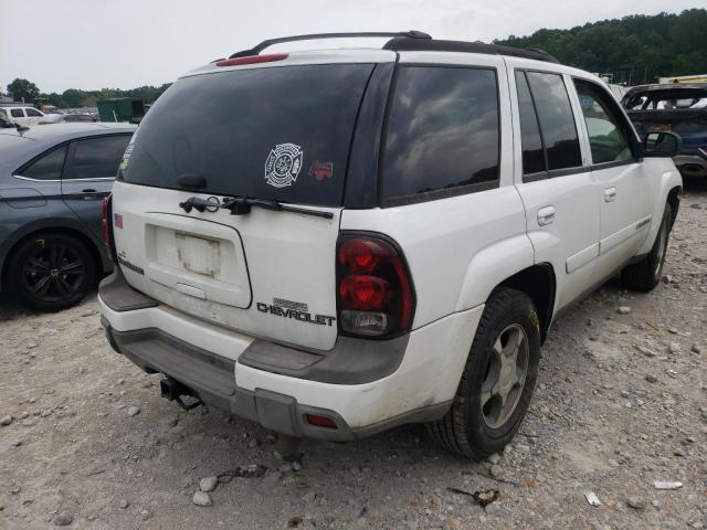Photo 4 from auction – 2004 CHEVROLET TRAILBLAZE with VIN 1GNDS13S942173001