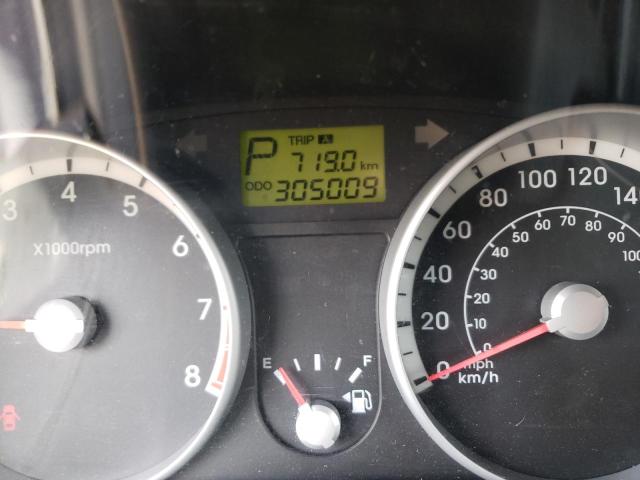 Photo 8 from auction – 2009 HYUNDAI ACCENT SE with VIN KMHCN35C99U124207