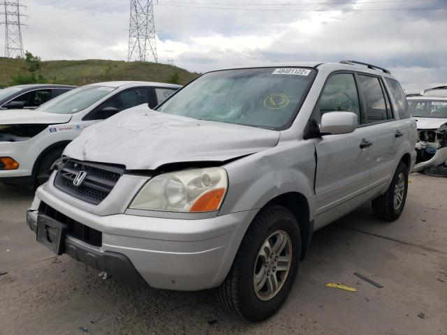 Photo 2 from auction – 2003 HONDA PILOT EXL with VIN 2HKYF18563H620835