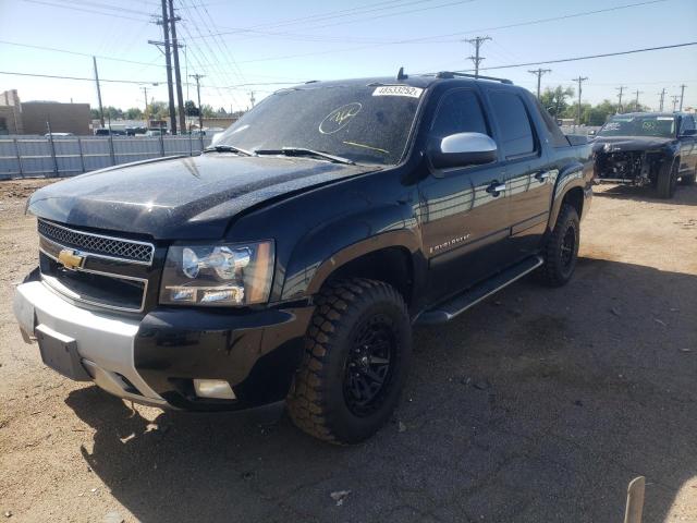 Photo 2 from auction – 2007 CHEVROLET AVALANCHE with VIN 3GNFK12307G318084