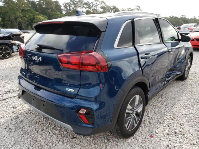 Photo 4 from auction – 2022 KIA NIRO LX with VIN KNDCB3LC6N5523564
