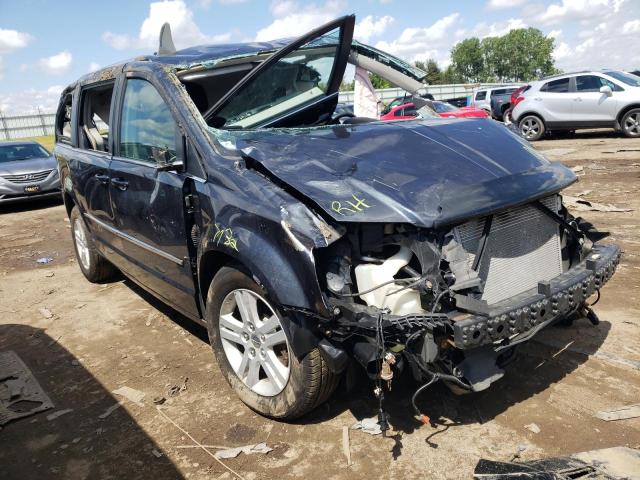 DODGE GRAND CARA 2014 with VIN 2C4RDGDG2ER220474 - Photo from auction