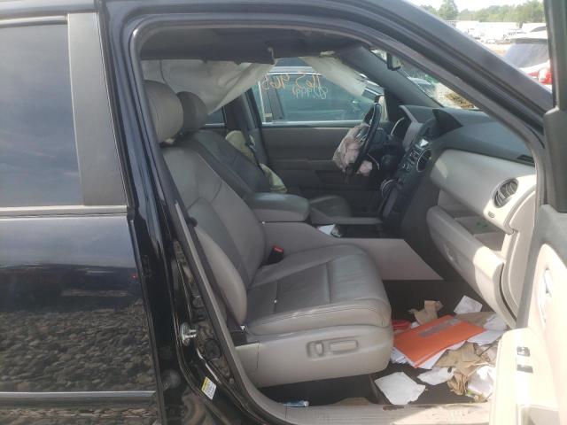 Photo 5 from auction – 2014 HONDA PILOT EXL with VIN 5FNYF3H54EB012275