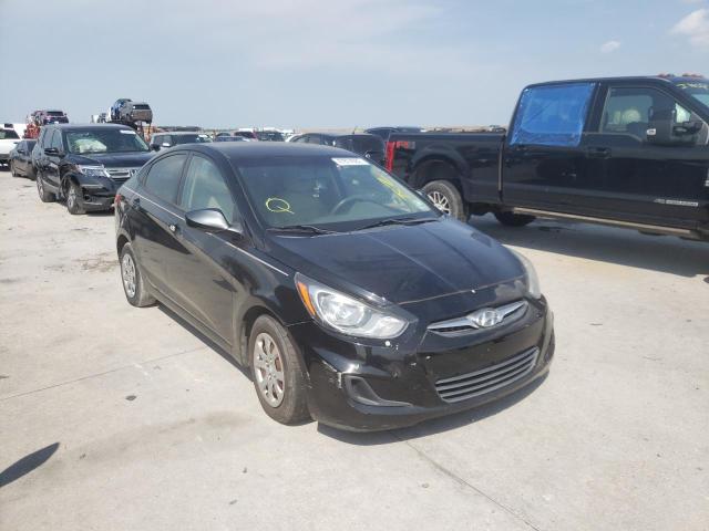 Photo 1 from auction – 2013 HYUNDAI ACCENT GLS with VIN KMHCT4AE0DU353385