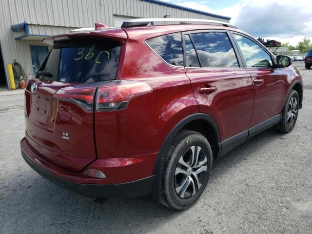 Photo 4 from auction – 2018 TOYOTA RAV4 LE with VIN JTMBFREV6JD229454