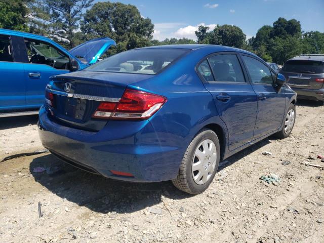 Photo 4 from auction – 2013 HONDA CIVIC LX with VIN 2HGFB2F58DH592060