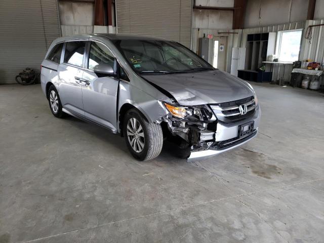 HONDA ODYSSEY EX 2016 with VIN 5FNRL5H41GB112997 - Photo from auction