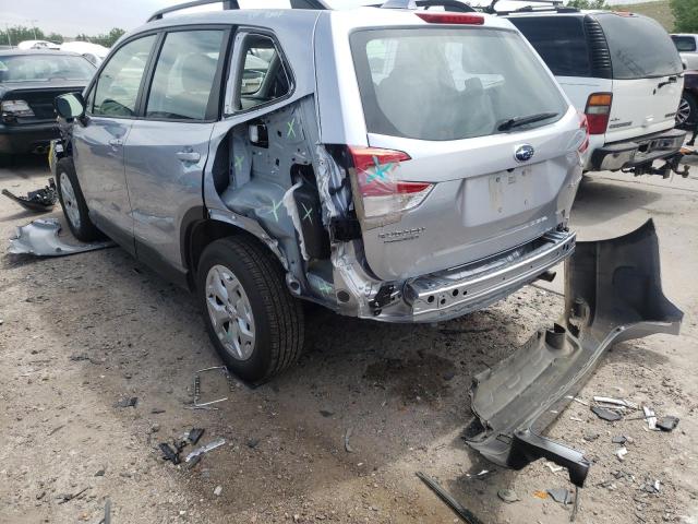 Photo 3 from auction – 2019 SUBARU FORESTER with VIN JF2SKACC8KH506633