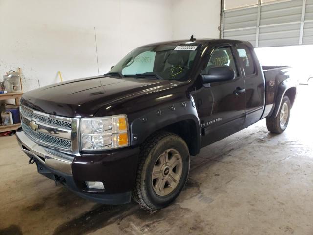 Photo 2 from auction – 2009 CHEVROLET SILVERADO with VIN 1GCEK29079Z160268