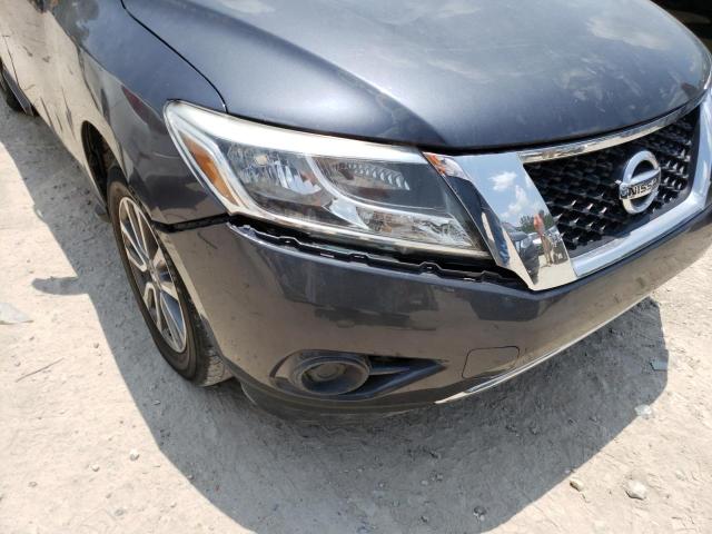 Photo 9 from auction – 2013 NISSAN PATHFINDER with VIN 5N1AR2MN0DC685483