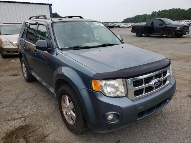 FORD ESCAPE XLT 2010 with VIN 1FMCU0D79AKC62111 - Photo from auction
