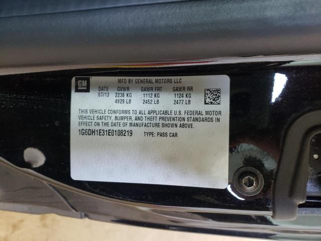 Photo 10 from auction – 2014 CADILLAC CTS PREMIU with VIN 1G6DH1E31E0108219