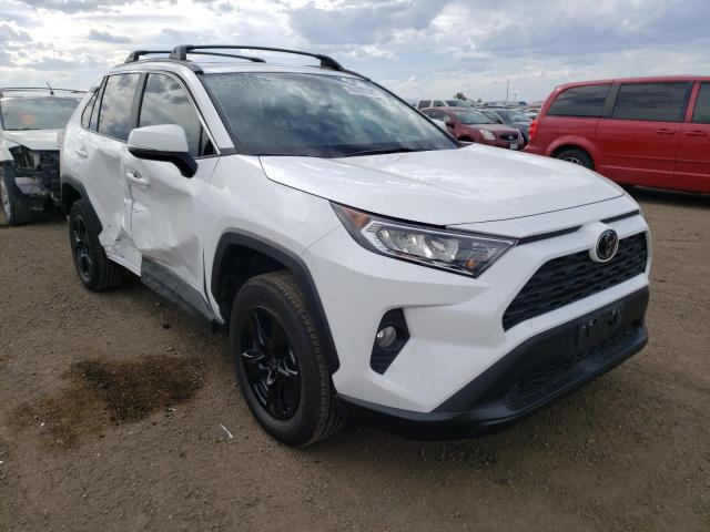 TOYOTA RAV4 XLE 2021 with VIN 2T3P1RFV1MC225405 - Photo from auction