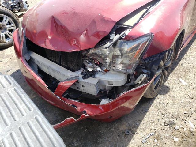 Photo 9 from auction – 2008 LEXUS IS 250 with VIN JTHCK262585018440
