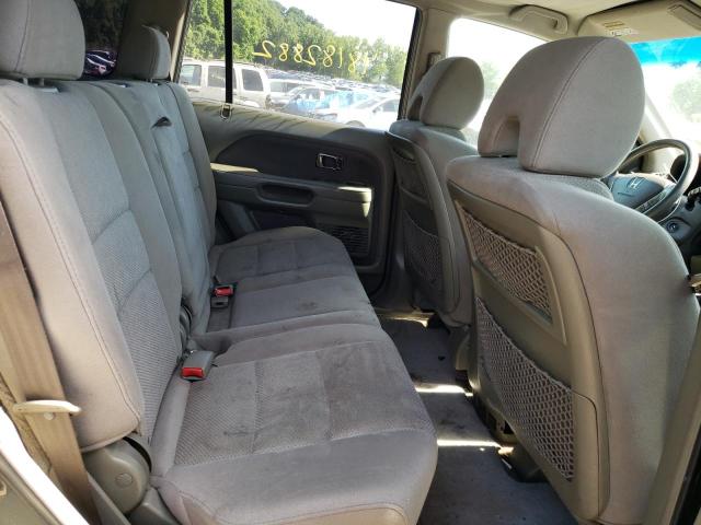 Photo 6 from auction – 2006 HONDA PILOT EX with VIN 2HKYF18486H535295