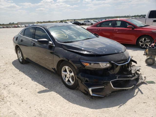 CHEVROLET MALIBU LS 2018 with VIN 1G1ZB5STXJF250438 - Photo from auction