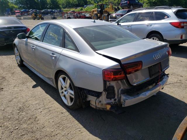 Photo 3 from auction – 2016 AUDI A6 PREMIUM with VIN WAUFGAFC8GN127005