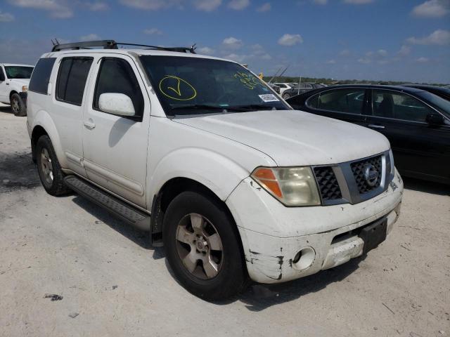 Photo 9 from auction – 2007 NISSAN PATHFINDER with VIN 5N1AR18U57C603795