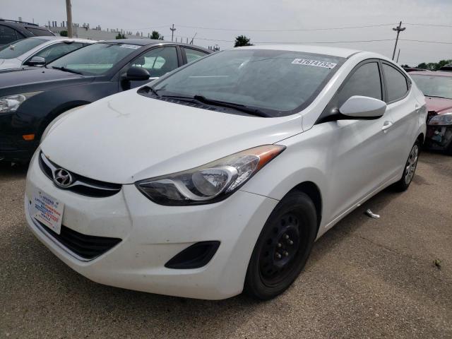 Photo 2 from auction – 2012 HYUNDAI ELANTRA GL with VIN 5NPDH4AE3CH109202