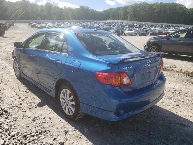 Photo 3 from auction – 2010 TOYOTA COROLLA BA with VIN 2T1BU4EE4AC202632