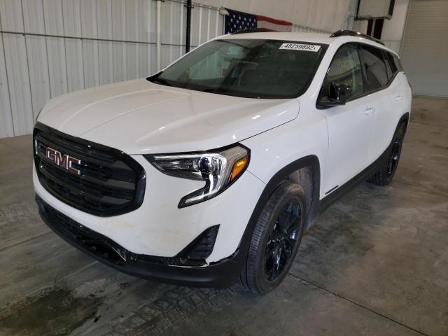 Photo 2 from auction – 2020 GMC TERRAIN SL with VIN 3GKALTEV0LL199905