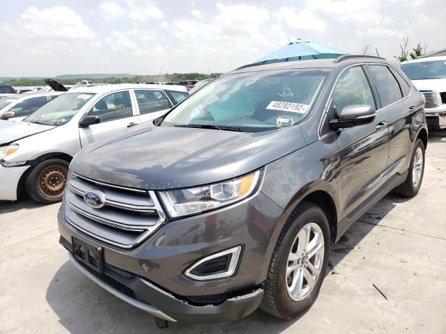Photo 2 from auction – 2017 FORD EDGE SEL with VIN 2FMPK3J89HBB56185