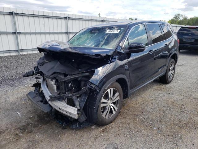 Photo 2 from auction – 2016 HONDA PILOT EXL with VIN 5FNYF6H50GB011631
