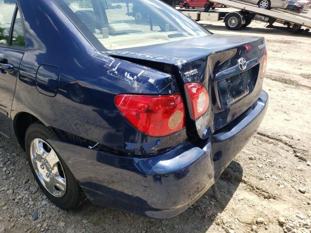 Photo 9 from auction – 2005 TOYOTA COROLLA CE with VIN 1NXBR30E25Z378683