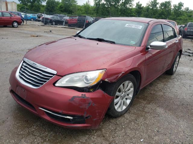 Photo 2 from auction – 2013 CHRYSLER 200 LIMITE with VIN 1C3CCBCG9DN650158