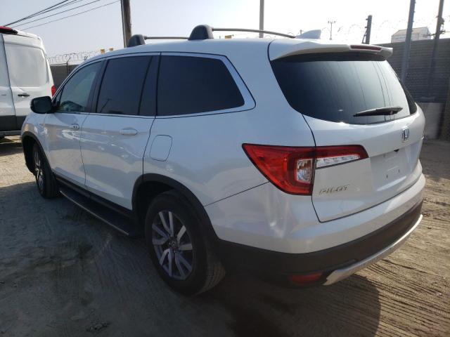 Photo 3 from auction – 2020 HONDA PILOT EXL with VIN 5FNYF5H51LB009388