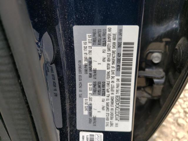 Photo 10 from auction – 2019 MAZDA CX-3 GRAND with VIN JM1DKDD70K0409838