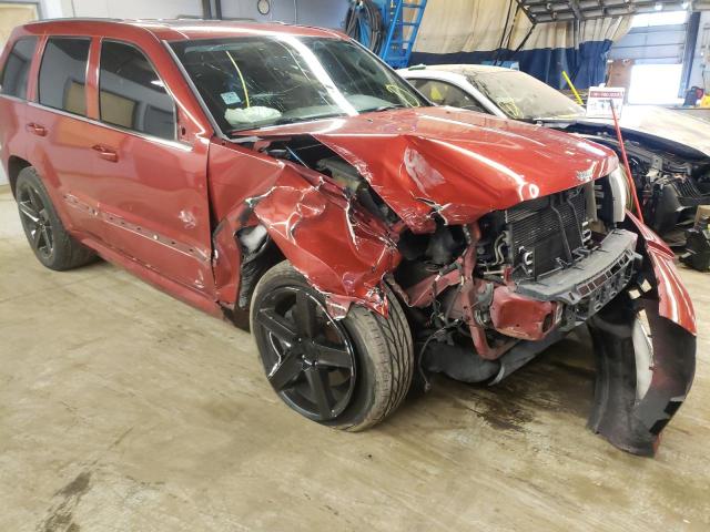 Photo 9 from auction – 2006 JEEP GRAND CHER with VIN 1J8HR78366C236698