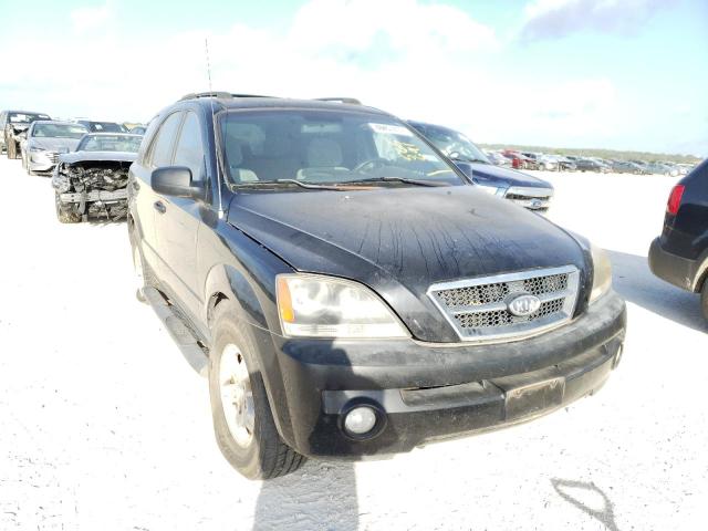 KIA SORENTO EX 2006 with VIN KNDJD733065565691 - Photo from auction
