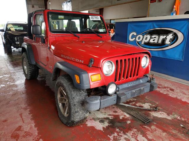 JEEP WRANGLER / 2004 with VIN 1J4FA69S54P801805 - Photo from auction