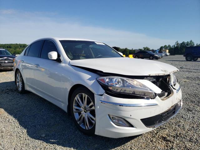 Photo 1 from auction – 2012 HYUNDAI GENESIS 3. with VIN KMHGC4DDXCU198900