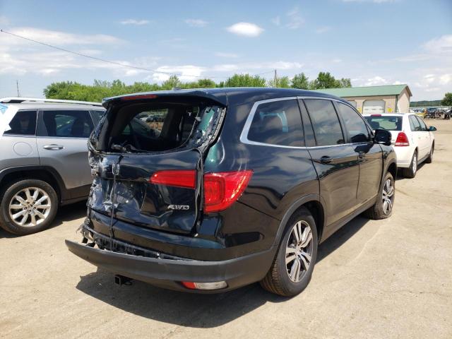 Photo 4 from auction – 2016 HONDA PILOT EXL with VIN 5FNYF6H51GB070378